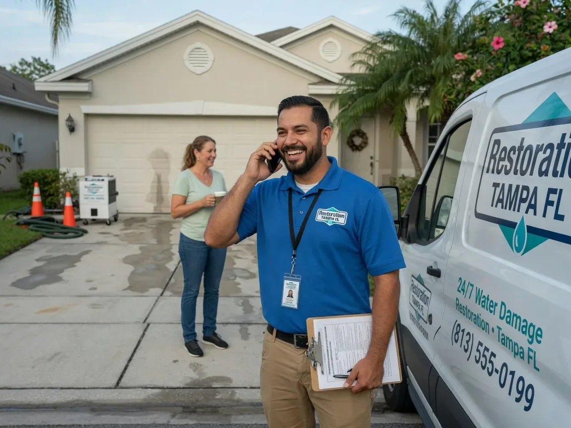 Water Damage Restoration The Colony, TX FAQs