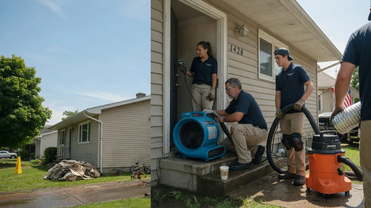 Water Damage Restoration in The Colony, TX near me